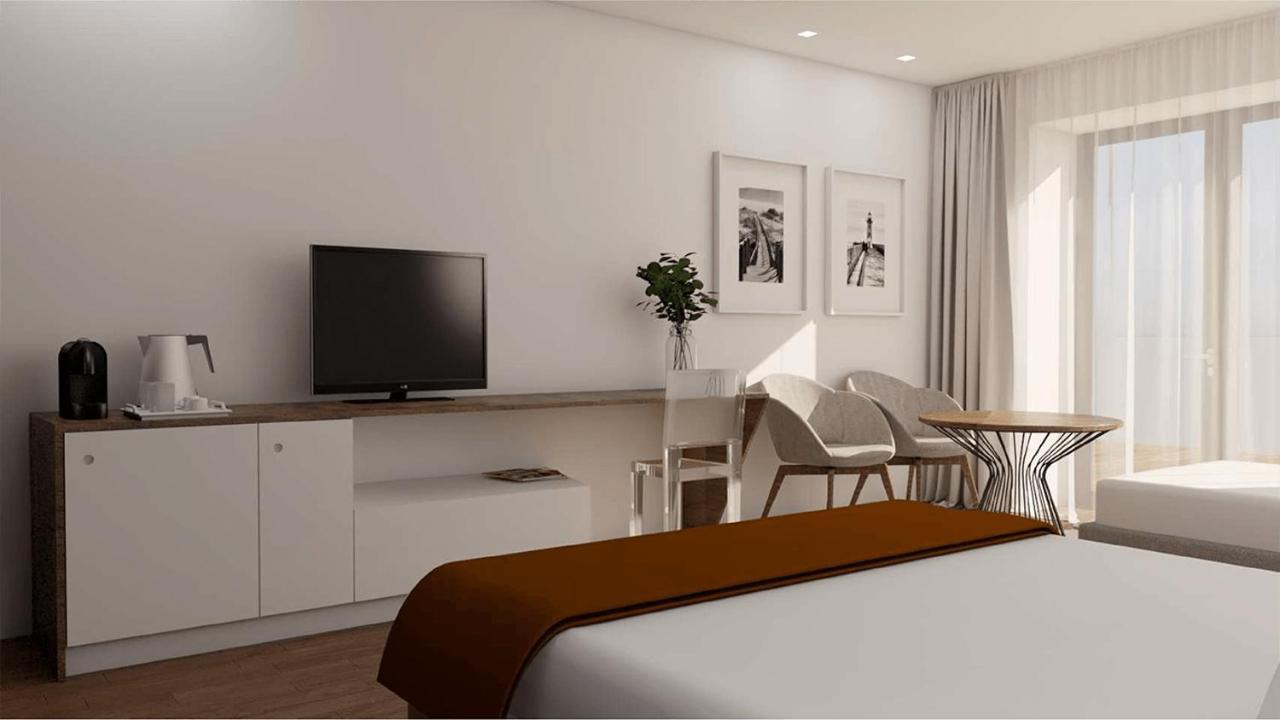 Hotel Flor De Sal Виана до Кастело Екстериор снимка